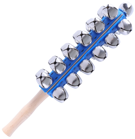 image 2 GP-SLEIGHBELL25 25-Jingle Sleigh Bells on Handle