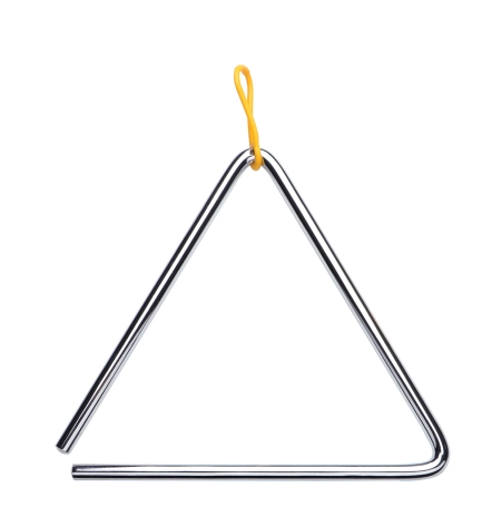 image 1 GP-TRIANGLE6 6-Inch Steel Triangle with Striker
