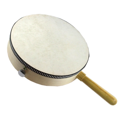 image 1 GP-FRAMEDRUM1 8-inch Frame Drum with Tunable Snare