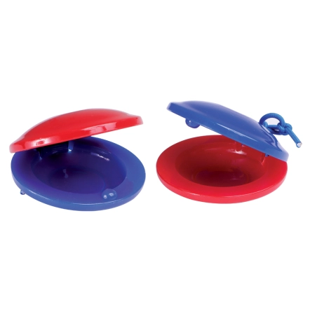 image 1 GP-CASTPL 2.5-Inch Plastic Castanets