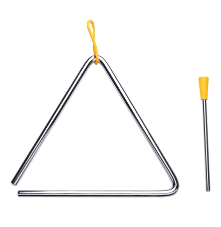  image 2 GP-TRIANGLE5 5-Inch Triangle w/Striker