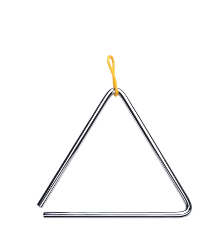 image 1 GP-TRIANGLE5 5-Inch Triangle w/Striker
