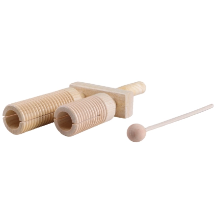 image 2 GP-AGOGO1 Mini Wooden Agogo