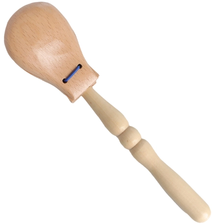 image 2 GP-HANDLECAST Wood Handle Castanet