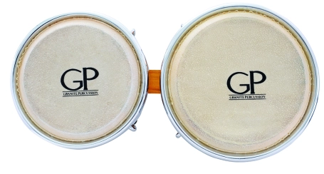 image 3 GP-BONGON 6.5 & 7.5 inch Bongo Set - Natural Finish