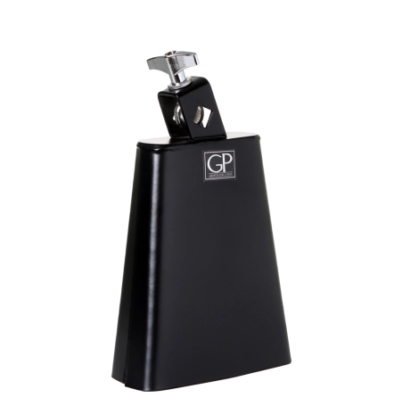 image 1 GP-COWBELL6 6-Inch All Metal Cowbell – Black