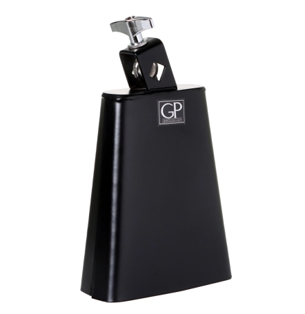 image 1 GP-COWBELL7 7-Inch All Metal Cowbell – Black