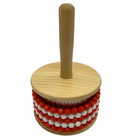 image 1 GP-CABASA2 Large Wood Body Cabasa