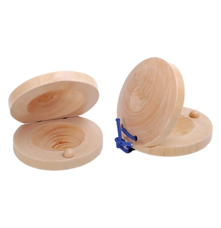 image 1 GP-CASTWD 2.5-Inch Wood Castanets