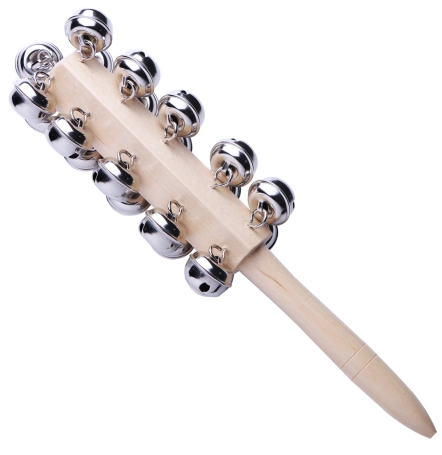 image 1 GP-SLEIGHBELL21 21-Jingle Sleigh Bells on Handle