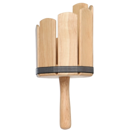 image 2 GP-MTB Wooden Multi Tone Block with Striker