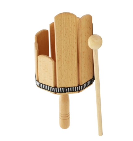 image 1 GP-MTB Wooden Multi Tone Block with Striker