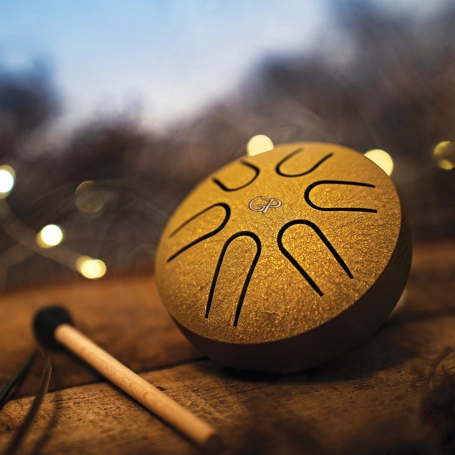  image 6 GP-TD3G Steel Tongue Drum - 6 Note - A Major