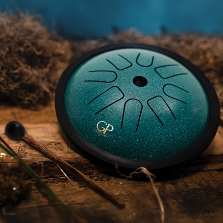  image 5 GP-TD6M Steel Tongue Drum - 8 Note - D Major