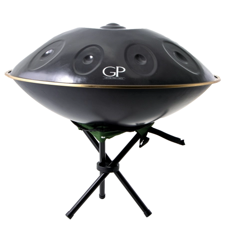  image 3 GP-HP Steel Handpan - 10 Note - D Kurd Scale