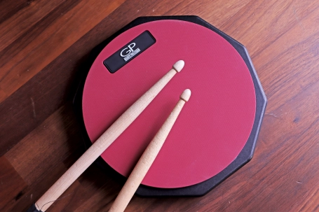 image 2 GP-PD08 8-Inch Rubberized Practice Pad