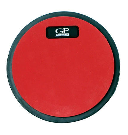 image 1 GP-PD06 6-Inch Rubberized Practice Pad w/Knee Strap